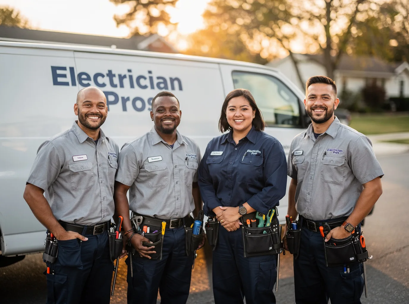 Electrician company in Adena, OH